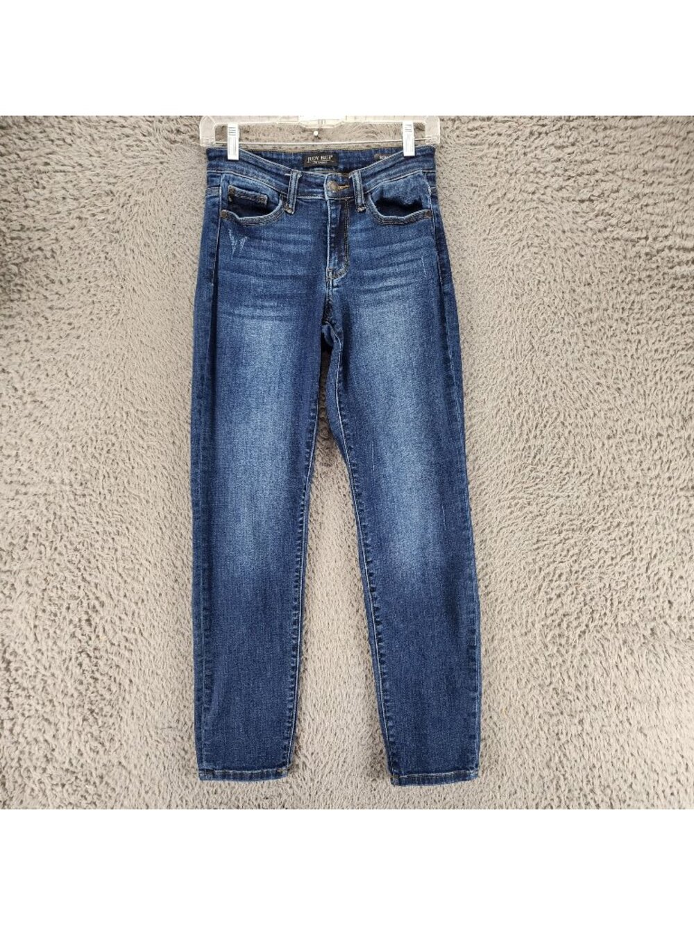 Judy Blue Jeans Womens 1/25 Blue Stretch Denim Slim Fit *Read*